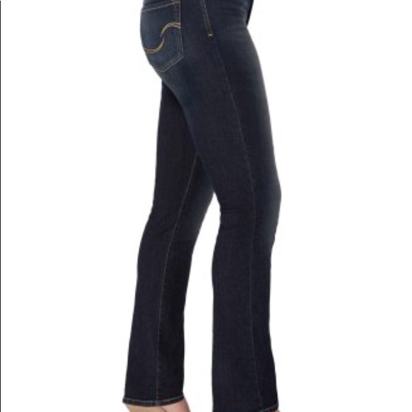 Woman’s Levi Strauss Signature Slim Straight Sz 10 - Picture 3 of 5